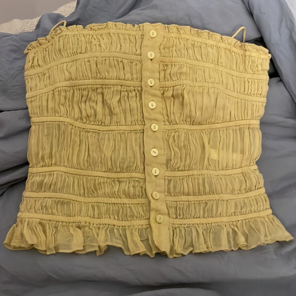 Free People Meridian Corset Top